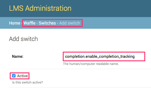 Enabling the Completion API in Open edX Hawthorn